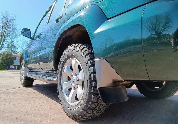 Toyota Land Cruiser cena 48000 przebieg: 322000, rok produkcji 2008 z Warszawa małe 326